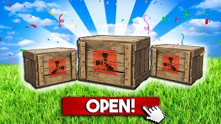 Opening 10 High Quality CRATES In Rust Are they worth Opening [upl. by Rede979]