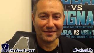 Resolution Sports Anthony Catanzaro Recaps MalignaggiJudah [upl. by Selegna]