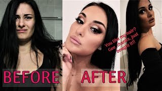 GRWM ΕΤΟΙΜΑZOMAI ΓΙΑ ΤΗΝ ΓΙΟΡΤΗ ΤΟΥ EPONIMOY ALKOOLIKOY [upl. by Minne320]