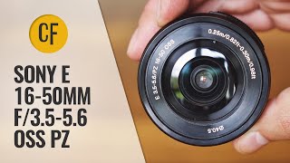 Sony 1650mm f3556 OSS PZ lens review with samples [upl. by Gerek]