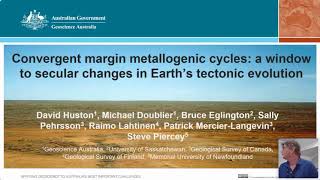 Convergent margin metallogenic cycles a window to secular changes in Earth’s tectonic evolution [upl. by Aissilem]