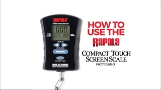 Rapala® RCTDS 50 Scale Instructions [upl. by Raynold]