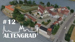 Island Monastery  Cities Skylines  Altengrad 12 [upl. by Yelrehs]