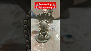 Mahadev ji clay art 2024bolenathstatus bole mahakal mahadev mahakalstatus mahakal ji bole [upl. by Nessej]