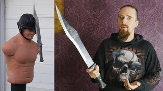 Review The Executioner 20 Zombie Go Boom  A Swordchete [upl. by Nnyleitak407]