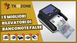 I 5 migliori rilevatori banconote false [upl. by Ianteen]