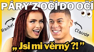 PÁRY Z OČÍ DO OČÍ u STOLU Love Island [upl. by Peppy]