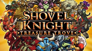 Shovel Knight Treasure Trove  Launch Trailer [upl. by Ddene]