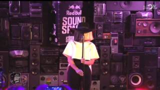 Sia  chandelier Live in the Red Bull Sound Space [upl. by Bernardine]