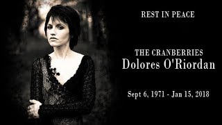 4 Facts About the Death of Dolores ORiordan The Cranberries Vocalist [upl. by Gal]