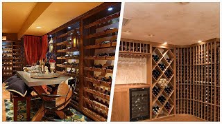 75 Wine Cellar With Storage Racks Design Ideas Youll Love 🔴 [upl. by Munt]