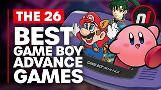 The 26 Best Game Boy Advance GBA Games of All Time [upl. by Tuneberg]