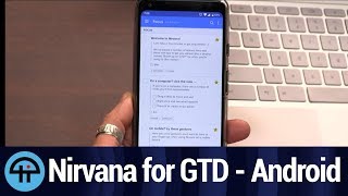 Nirvana for GTD for Android [upl. by Esiouqrut]