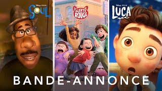 Soul Alerte Rouge et Luca au cinéma  Bandeannonce  Disney BE [upl. by Hgielrebmik]