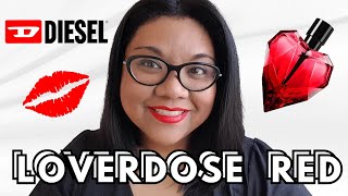 DIESEL Loverdose Red Kiss  First Sniff Reaction [upl. by Deny]