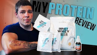 MyProtein Review HONEST [upl. by Aneela163]