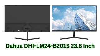 Dahua DHI LM24 B201S 23 8 Inch FHD IPS 100Hz HDMI Speaker Professional Monitor  Specification [upl. by Pape813]