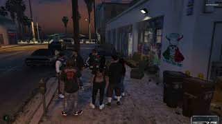 GTA ROLEPLAY  Aztecas Gang RP 310  LuckyVde [upl. by Glenden467]