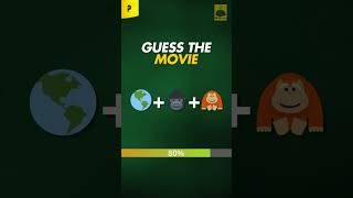 Guess The Movie By Emoji Quiz 🍿✅ Brain Teasers shortsfeed quiz emojiquiz guesstheemoji shorts [upl. by Lib]