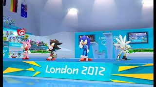 Mario amp Sonic at the London 2012 Olympic Games  Synchronized Swimming 181 Team SonicHedgehogs [upl. by Lig768]