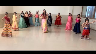 Radha Rani Lage  Dance By Children  Janmashtami Special  Mahima Rathor [upl. by Ecnadnac132]