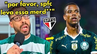 🚨 TRETA PORCADA QUER CAIO PAULISTA DE VOLTA NO SPFC APÓS FALHA DO JOGADOR EM CLÃSSICO [upl. by Amand]