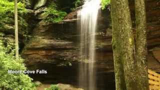 Waterfalls of North Carolina [upl. by Anesusa991]