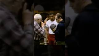 Coach Cus dAmato talks about Mike Tyson boxing shorts [upl. by Ranchod]