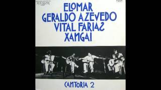 Cantoria 2  Elomar Geraldo Azevedo Vital Farias e Xangai COMPLETO Full Album [upl. by Asertal]