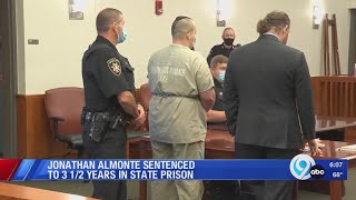 DeWitt man sentenced to 3 12 years in state prison [upl. by Mathi]