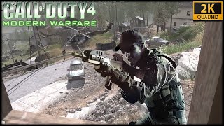 Call Of Duty 4 Modern Warfare  Cap15 Al rojo vivo  Gameplay en ESPAÑOL 2K PC [upl. by Eisinger66]