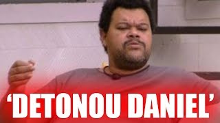 BBB 190220  Babu detona Daniel para Guilherme e web vai a loucura [upl. by Ynnaej]