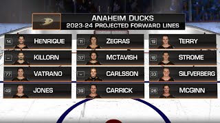 Anaheim Ducks remaining RFAs and season expectations [upl. by Barina302]