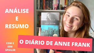 O diário de Anne Frank  Análise e Resumo [upl. by Ertnom]