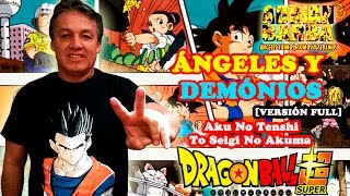 Adrián Barba  Ángeles y demonios Dragon Ball Super ED 7 cover full latino [upl. by Ettedranreb]