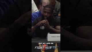 Adrien Broner chilling warning to Blair Cobbs at press conference [upl. by Files]