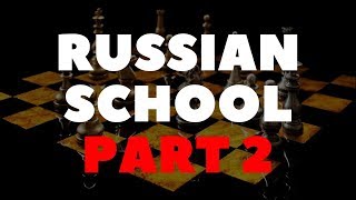 Russian School of Chess Part 2 – GM Roman Dzindzi – Exclusive Preview [upl. by Nodnart]