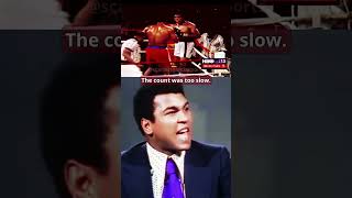 Muhammad Ali Interview 1974  Muhammad Ali vs George Foreman  Boxing Fight  Rumble in the jungle [upl. by Yddet]