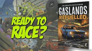 Gaslands Narrative Gameplay  Beef in the Badlands  Gaslands Refuelled Battle Report [upl. by Adiel480]