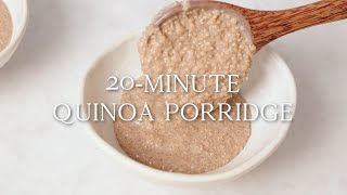 How to Make Creamy Quinoa Porridge [upl. by Lux]