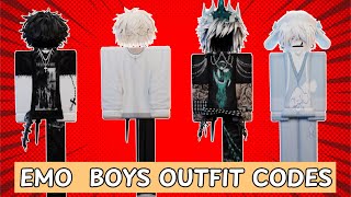 10New Boy Outfits Code For Brookhaven And Berry Avenue 2024Brookhaven Boys Outfit Code Part60 [upl. by Deroo767]