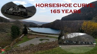 Horseshoe Curve 165 Years [upl. by Vieva]