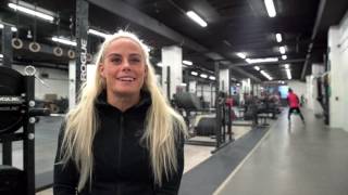 Sara Sigmundsdottir rates JAW Pullup Grips [upl. by Behn550]