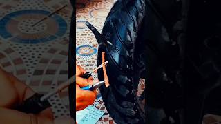 Super Fast Puncture Repair Tyre All Asfs hero tubeless puncture shop tyre shorts [upl. by Ottie]