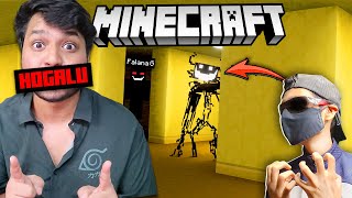 🛑Himlands Gang Trapped in Minecraft Scariest Backroom🛑 [upl. by Acinoev]