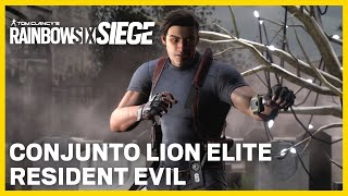 Rainbow Six Siege Lion Elite Set  Colaboração com Resident Evil  Ubisoft Brasil [upl. by Ahsiuqram]