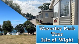 Waverley Park Holiday Centre Isle of Wight Tour [upl. by Friedrick]