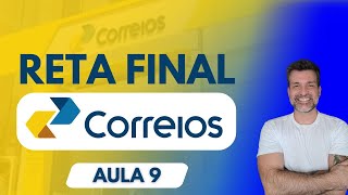 CORREIOS PORTUGUÊS  RETA FINAL AULA 9 [upl. by Adner]