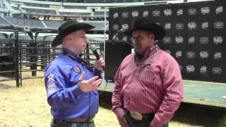 Julio Moreno Owner Of PBR Champion Bucking Bull Bushwacker Talks With Jason Hetland [upl. by Hortensia]