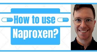 How and when to use Naproxen Aleve Naprosynm Anaprox  For patients [upl. by Osrit]